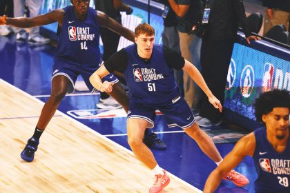 2025 NBA Mock Draft: Flagg at No. 1 and first-round shakeup after 50 withdrawals