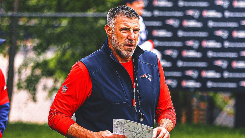 2025 NFL odds: 'A lot of positivity' surrounding Patriots combo of Maye, Vrabel