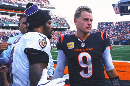 2025 NFL odds: Bengals' Joe Burrow biggest liability for MVP