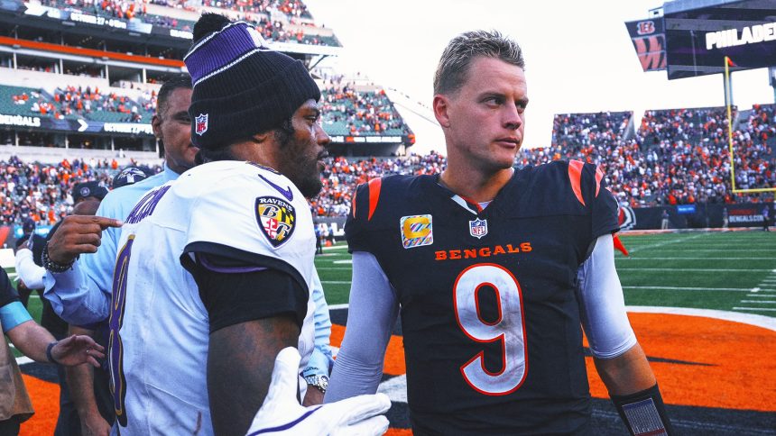 2025 NFL odds: Bengals' Joe Burrow biggest liability for MVP