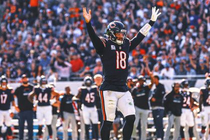 2025 NFL odds: Bettors backing Bears to eclipse 8.5 regular-season wins