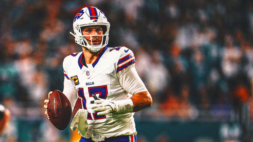 2025 NFL odds: Bills favored in all 17 regular-season games