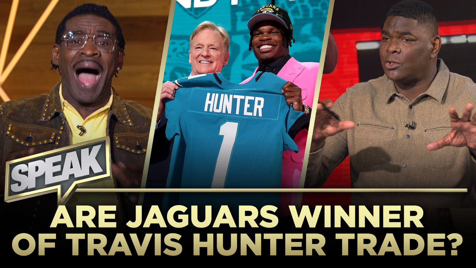 Jaguars make big splash for Travis Hunter — did Browns or Jags win trade?