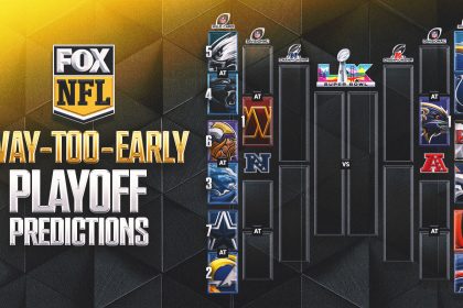 2025 NFL playoff predictions, from wild-card round to the Super Bowl