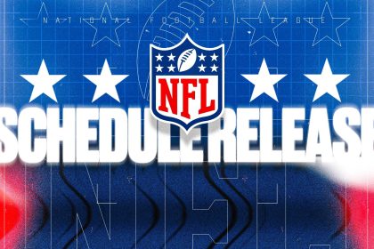 2025 NFL Schedule Release: Broadcast partners to announce select games ahead of full reveal