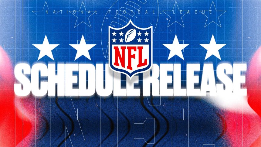 2025 NFL Schedule Release: Broadcast partners to announce select games ahead of full reveal