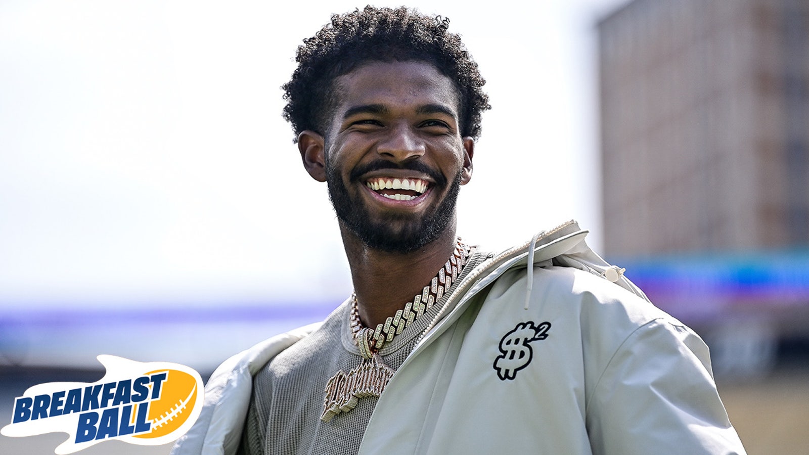 Did Shedeur Sanders win big in the NFL Draft by avoiding First-Round pressure? | Breakfast Ball