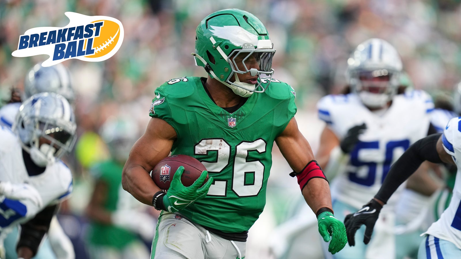 Eagles vs. Cowboys will be the NFL season opener