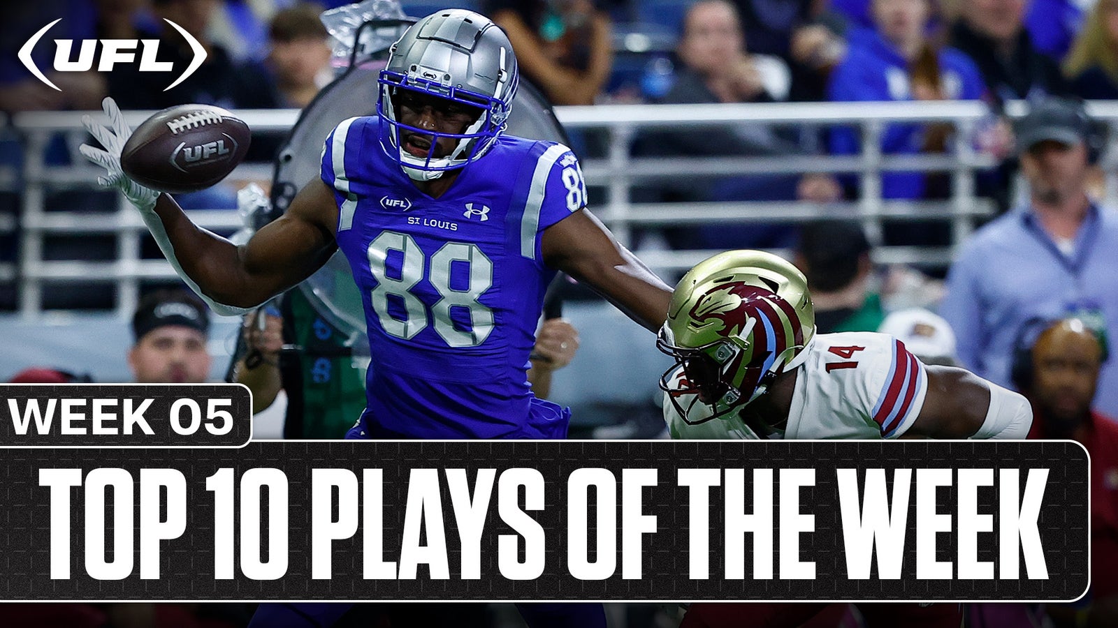 UFL Top 10 Plays From Week 5 