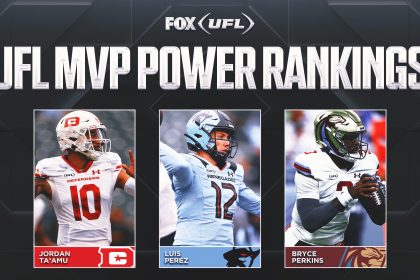 2025 UFL MVP Power Rankings: Jordan Ta'amu, Bryce Perkins on top after Week 5