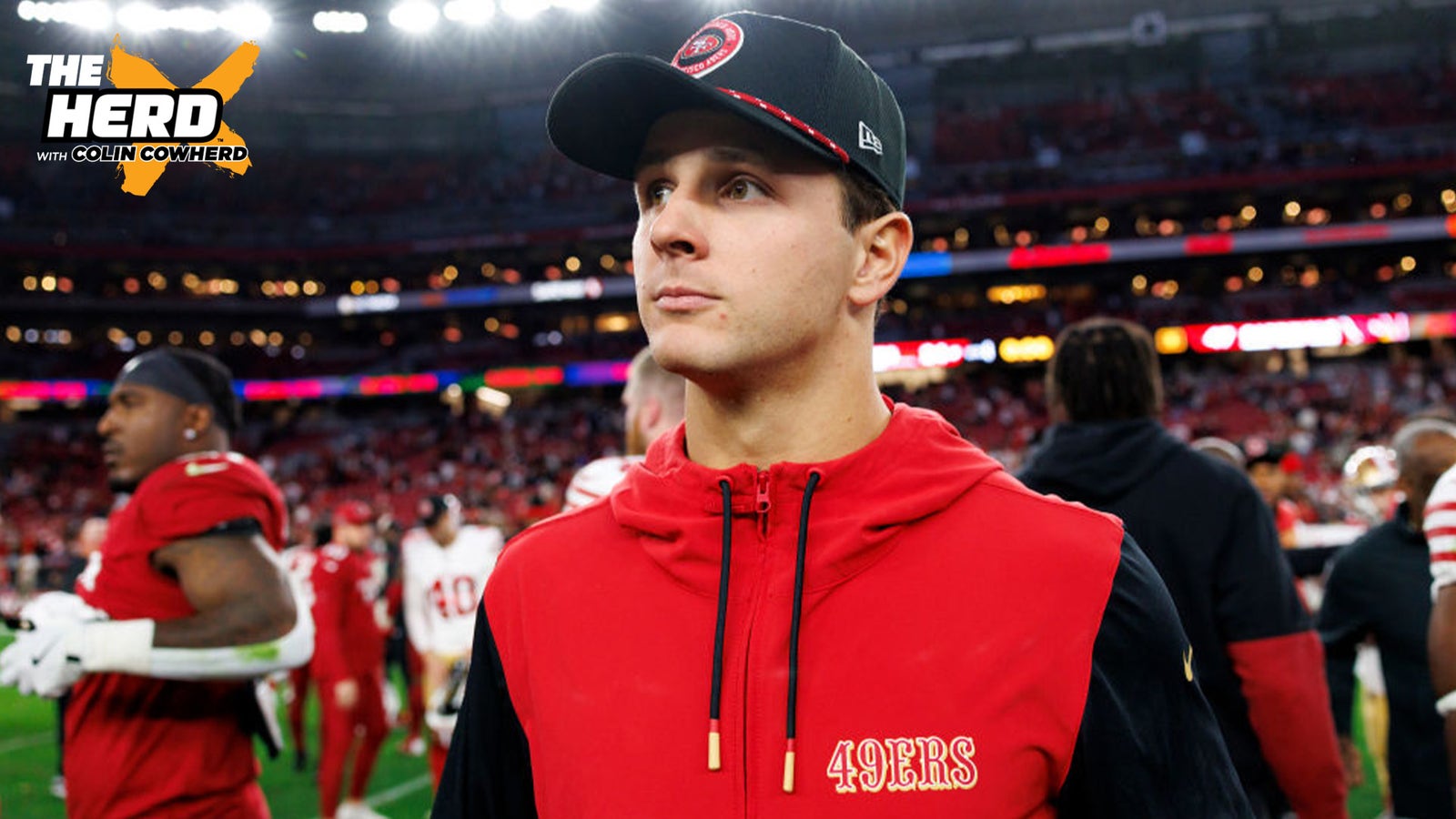 Brock Purdy and 49ers are reportedly 'not close' to a new deal