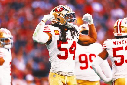 49ers dish out another pricey extension, making Fred Warner highest-paid LB