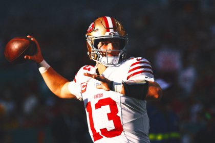 49ers QB Brock Purdy, former Mr. Irrelevant, agrees to $265 million extension