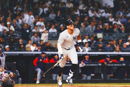 Aaron Judge on 326-foot HR, the shortest of his career: 'It counts the same'