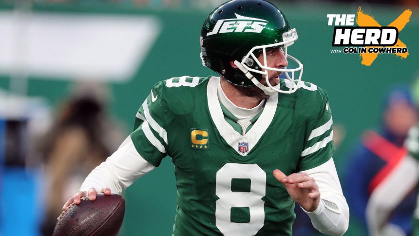 Aaron Rodgers and the Steelers are ‘a match made in heaven’ | The Herd