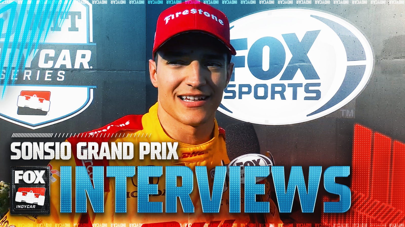 POST-RACE INTERVIEWS: Álex Palou and Pato O'Ward 