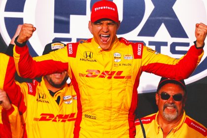 Alex Palou is on fire this season and no one has an extinguisher