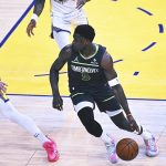 Anthony Edwards' 28 second-half points lead Timberwolves past Warriors