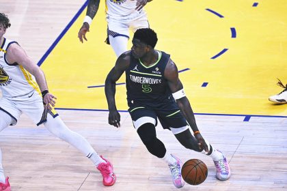 Anthony Edwards' 28 second-half points lead Timberwolves past Warriors