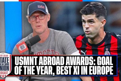 Antonee Robinson, Christian Pulisic & More Shine in This Year’s USMNT Abroad Awards | SOTU