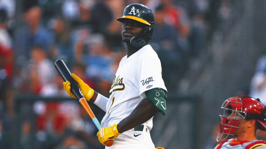 Athletics losing streak, poor record at home has them on pace for record books