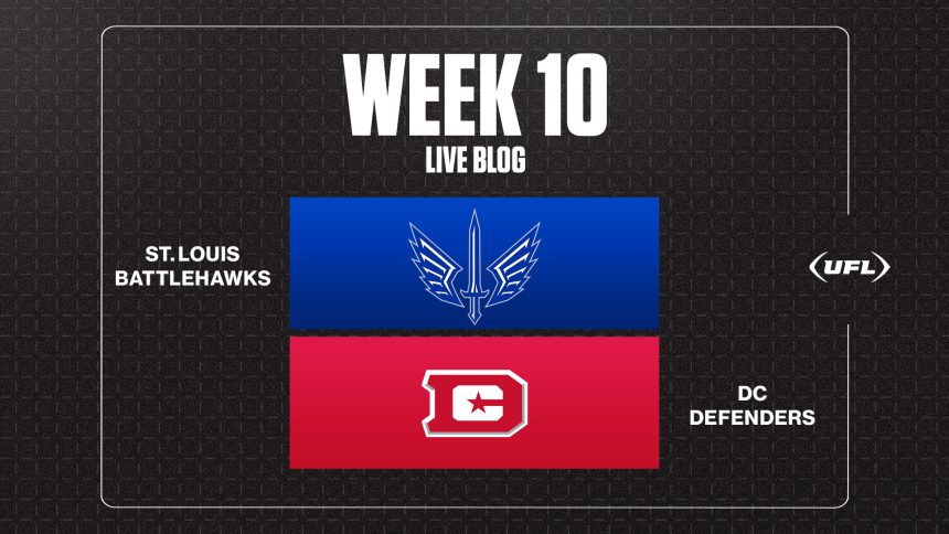 Battlehawks vs. Defenders highlights: St. Louis seals Week 10 victory