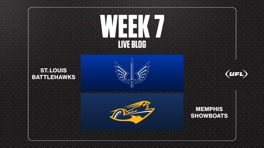 Battlehawks vs. Showboats highlights: St. Louis wins defensive battle