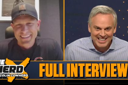 Ben Johnson on year 2 expectations for Caleb & Bears’ schedule | FULL INTERVIEW | The Herd