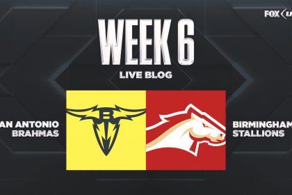 Brahmas vs. Stallions highlights: Birmingham crushes San Antonio, 26-3