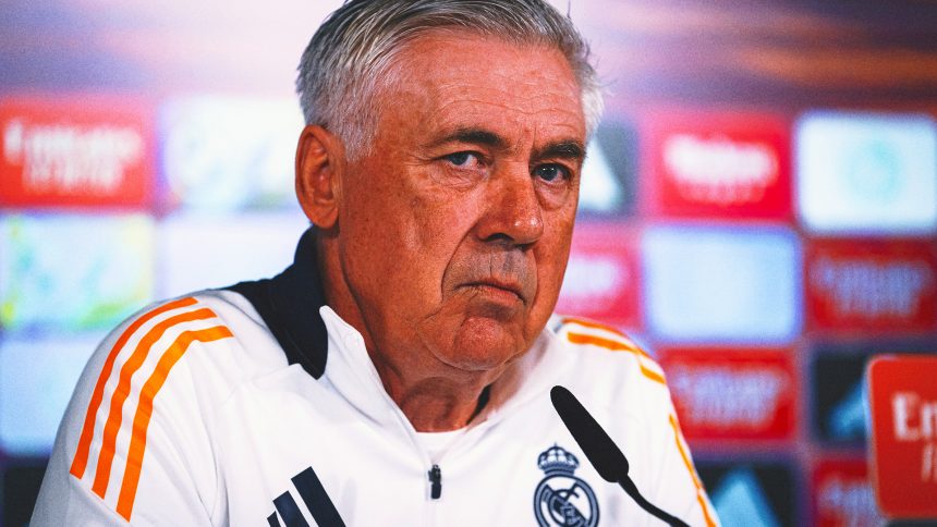 Brazil signs Real Madrid coach Carlo Ancelotti ahead of 2026 World Cup