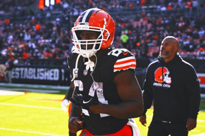 Browns GM Andrew Berry: 'Increasingly unlikely' that we re-sign RB Nick Chubb