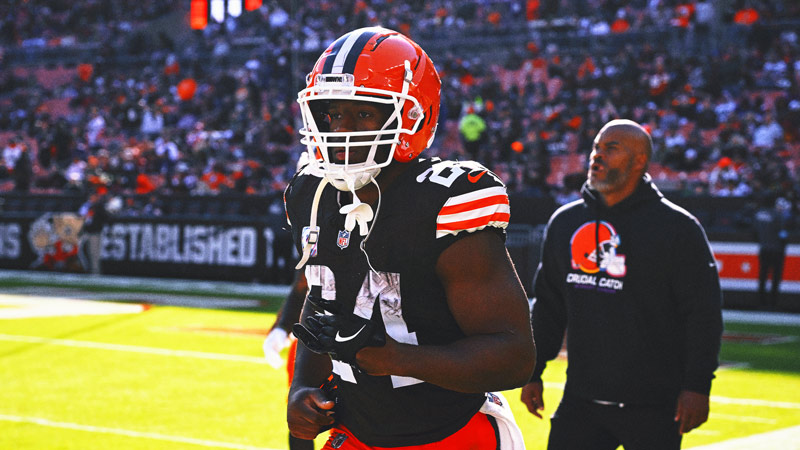 Browns GM Andrew Berry: 'Increasingly unlikely' that we re-sign RB Nick Chubb