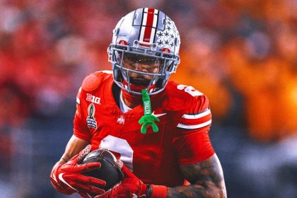 Buccaneers GM Licht: We had WR Emeka Egbuka 'top 10' on 2025 NFL Draft board
