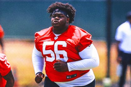 Bucs rookie Desmond Watson on his size: ‘I don't want that to be my narrative’