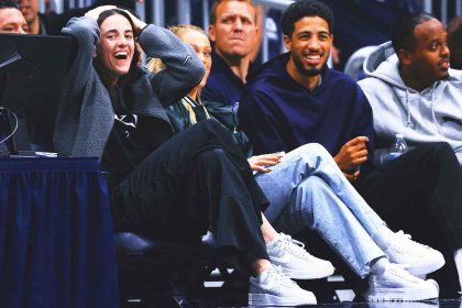 Caitlin Clark on Pacers' success: 'It’s great being in Indianapolis right now'