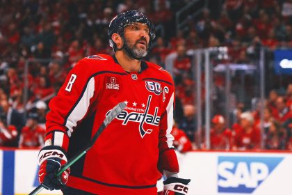 Capitals' Alex Ovechkin hasn't made decision on future after email mishap