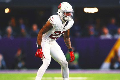 Cardinals place CB Sean Murphy-Bunting on NFI list, ending his 2025 season