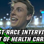 Carson Hocevar, Layne Riggs, & more post-race interviews from Kansas Speedway | NASCAR on FOX