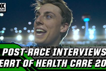 Carson Hocevar, Layne Riggs, & more post-race interviews from Kansas Speedway | NASCAR on FOX