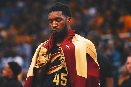 Cavaliers Donovan Mitchell to get MRI of ankle he injured in Game 4
