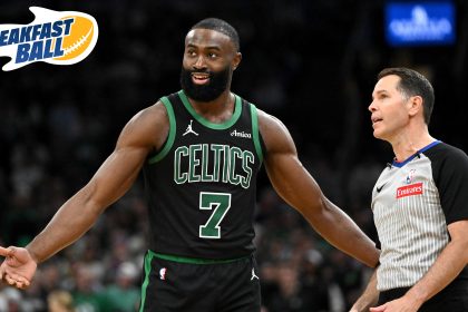 Celtics beat Knicks 127-102, Can they come back without Jayson Tatum? | Breakfast Ball