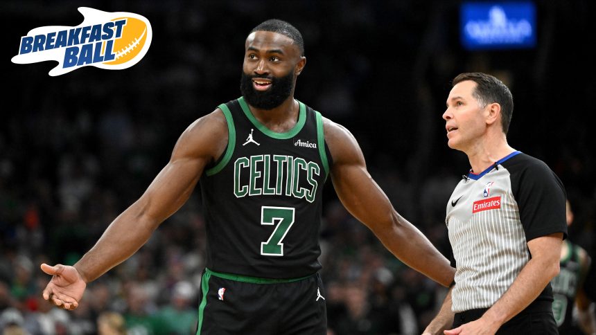 Celtics beat Knicks 127-102, Can they come back without Jayson Tatum? | Breakfast Ball