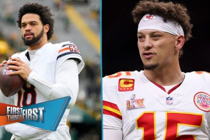 Chiefs-Cowboys, Bears-Commanders highlight Nick's Top 10 NFL storyline games | First Things First