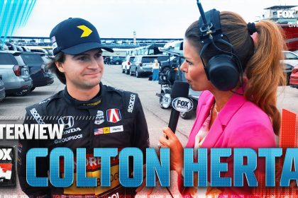 Colton Herta on overcoming past Indy 500 heartbreaks: 'Love for this speedway' | INDYCAR on FOX