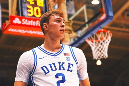 'Cooper's just unique': Coach K has high hopes for Flagg's NBA future