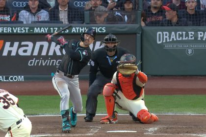 Corbin Carroll hits second HR to extend Diamondbacks' lead vs. Giants