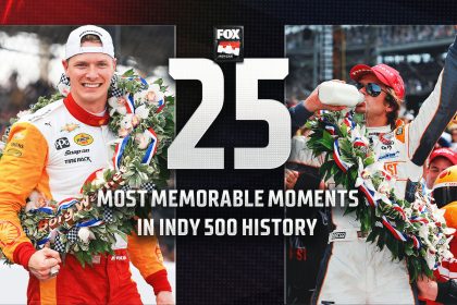 Counting down the 25 most memorable moments in Indy 500 history: No. 17