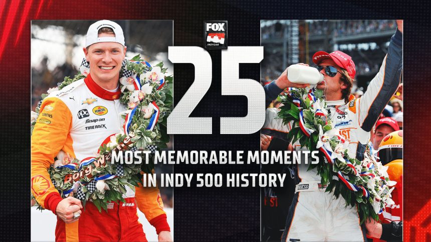Counting down the 25 most memorable moments in Indy 500 history: No. 17