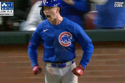 Cubs' Pete Crow-Armstrong launches a go-ahead grand slam vs. Reds