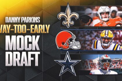 Danny Parkins' 2026 NFL mock draft: Why Arch Manning might not be a No. 1 lock